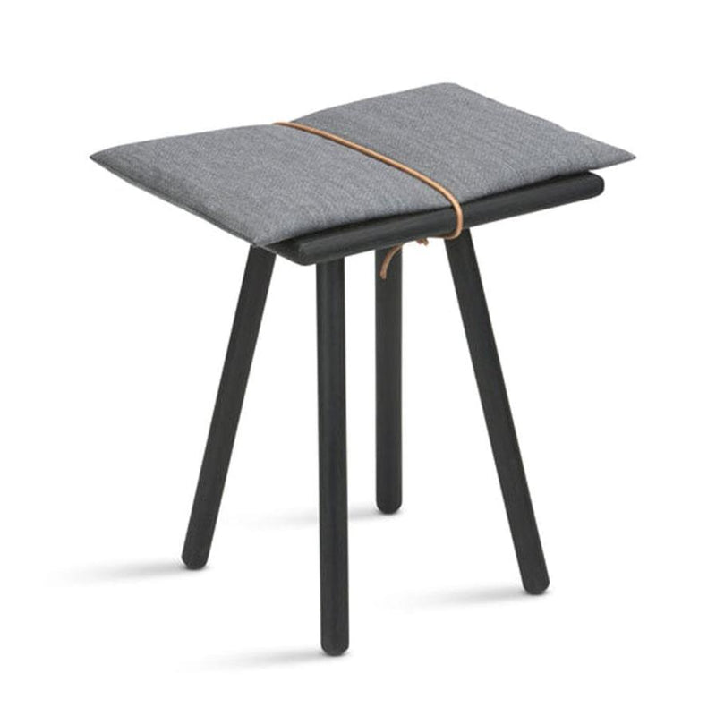 Georg Stool Stools Skagerak by Fritz Hansen Black With Light Grey 
