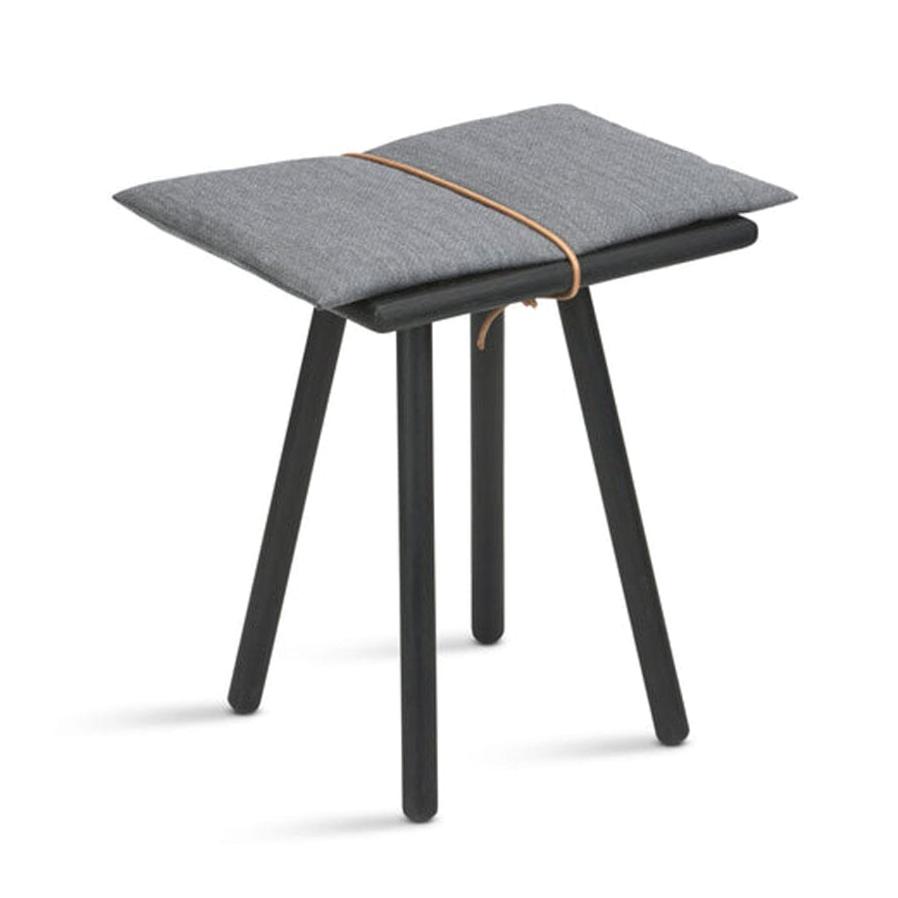 Georg Stool Stools Skagerak by Fritz Hansen Black With Light Grey 