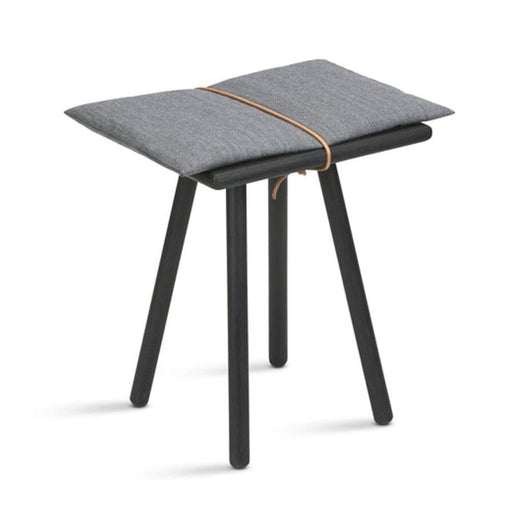 Georg Stool Stools Skagerak by Fritz Hansen Black With Light Grey 