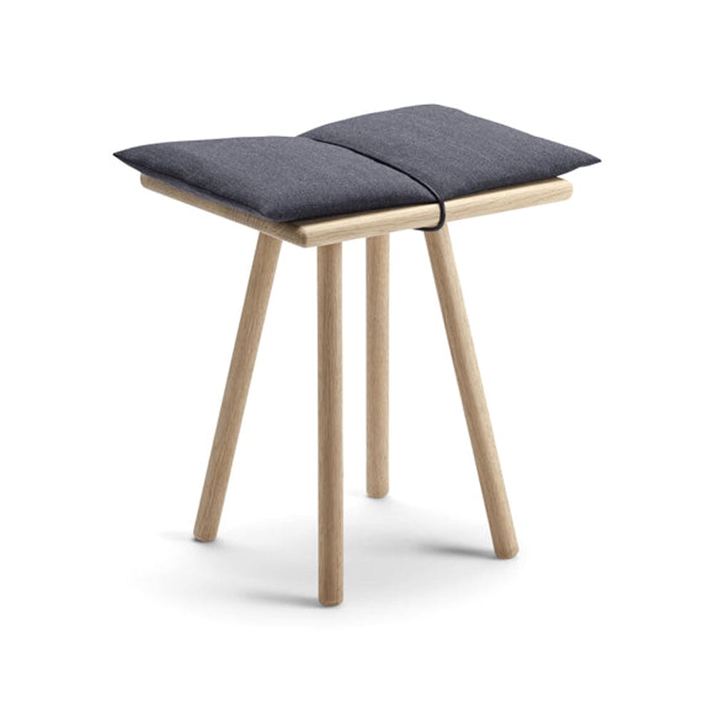 Georg Stool Stools Skagerak by Fritz Hansen Oak With Dark Grey 