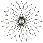 George Nelson Sunflower Clock By Vitra Clocks Vitra 