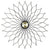 George Nelson Sunflower Clock By Vitra Clocks Vitra 