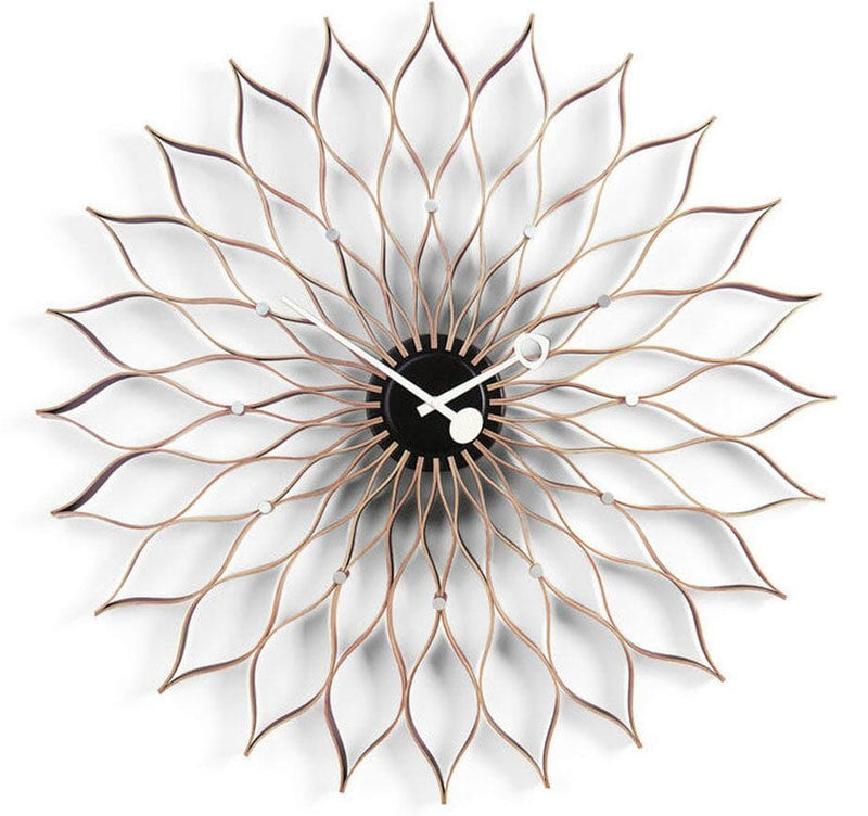 George Nelson Sunflower Clock By Vitra Clocks Vitra 