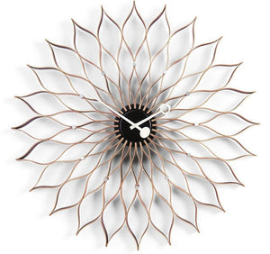 George Nelson Sunflower Clock By Vitra Clocks Vitra 