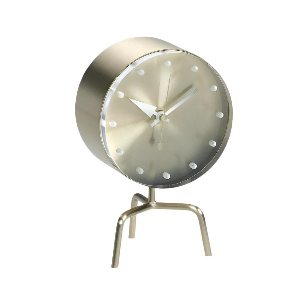 George Nelson Tripod Clock by Vitra Clocks Vitra 