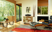 Herman Miller Nelson Platform Bench with wood base, product view 8