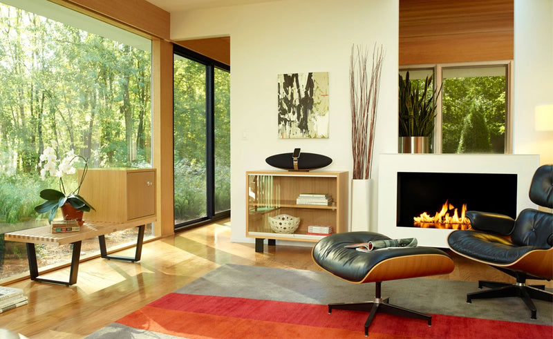 Herman Miller Nelson Platform Bench with wood base, product view 8