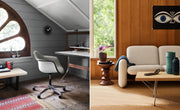 Herman Miller Nelson Platform Bench with wood base, product view 7