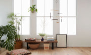 Herman Miller Nelson Platform Bench with wood base, product view 5