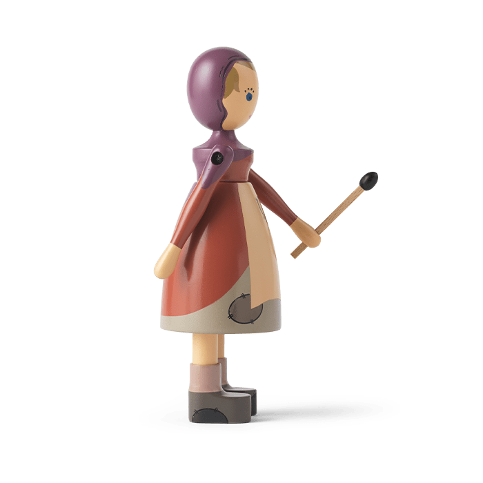 Kay Bojesen The Little Match Girl, view 3