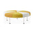 Girard Color Wheel Ottoman ottomans herman miller Beck Gold 