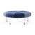 Girard Color Wheel Ottoman ottomans herman miller Beck Indigo 