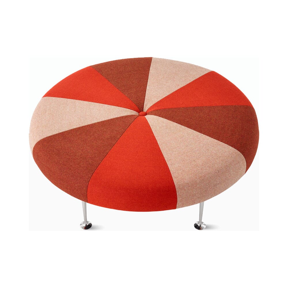 Girard Color Wheel Ottoman ottomans herman miller 