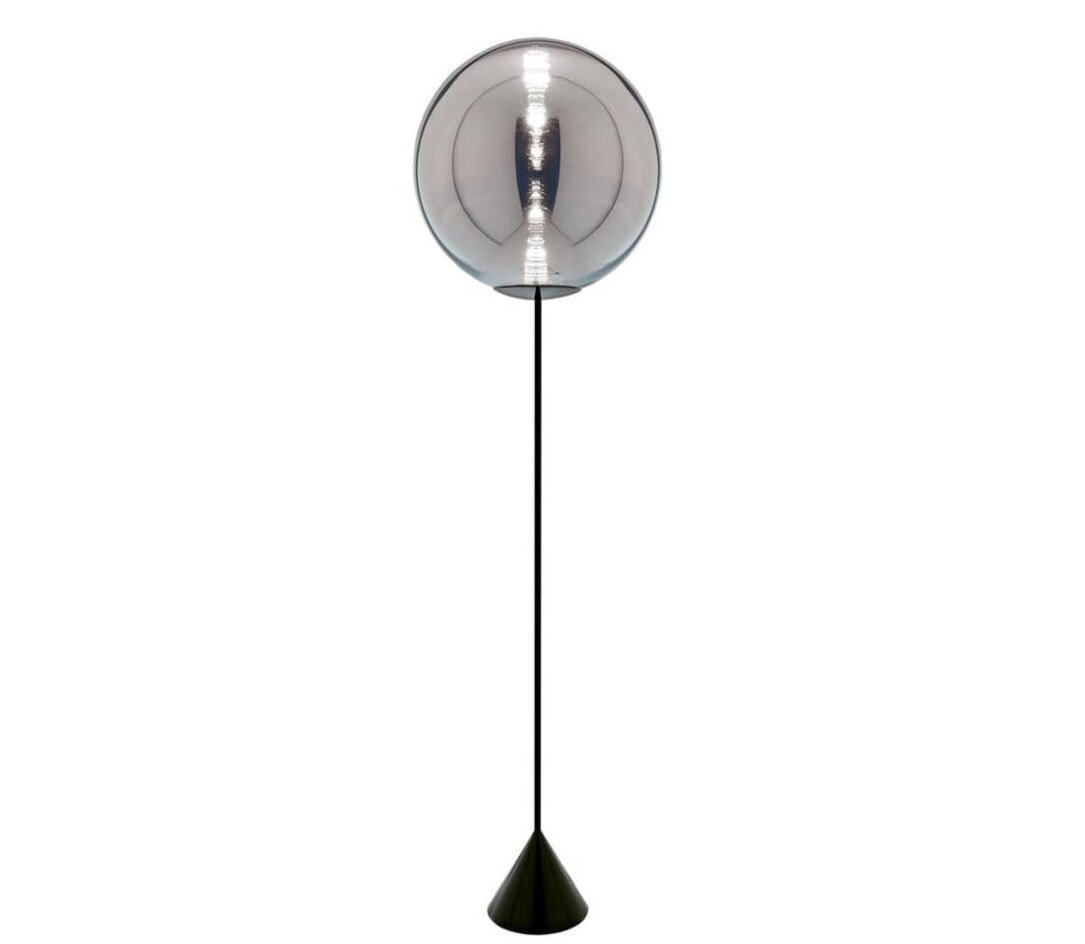 Globe Cone Floor Light Floor Lamps Tom Dixon 