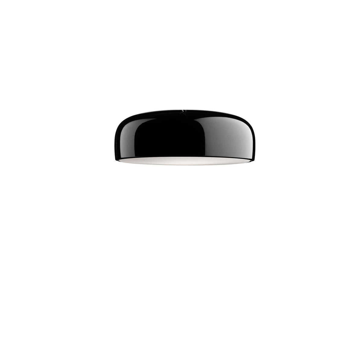 Smithfield Ceiling Light wall / ceiling lamps Flos Glossy Black E26 
