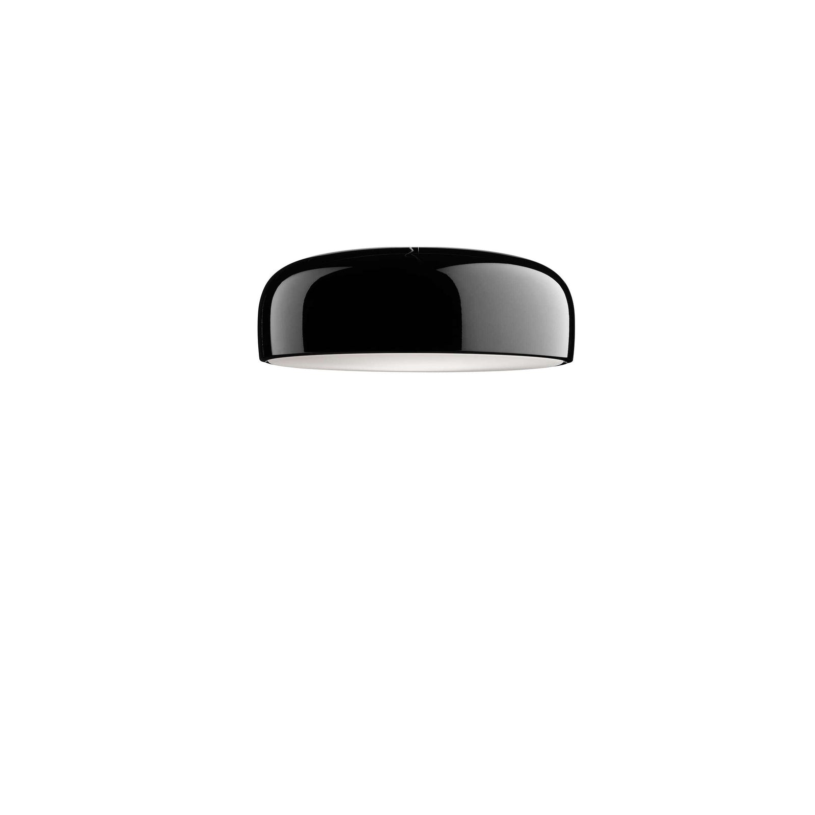 Smithfield Ceiling Light wall / ceiling lamps Flos Glossy Black E26 