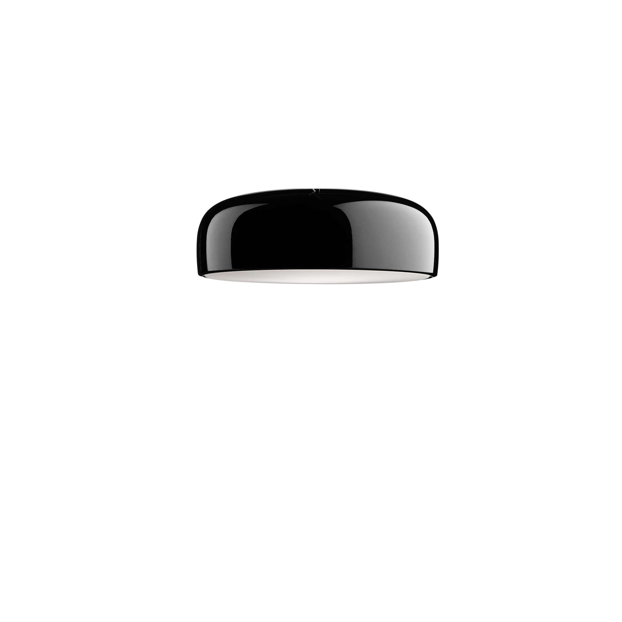 Smithfield Ceiling Light wall / ceiling lamps Flos Glossy Black E26 