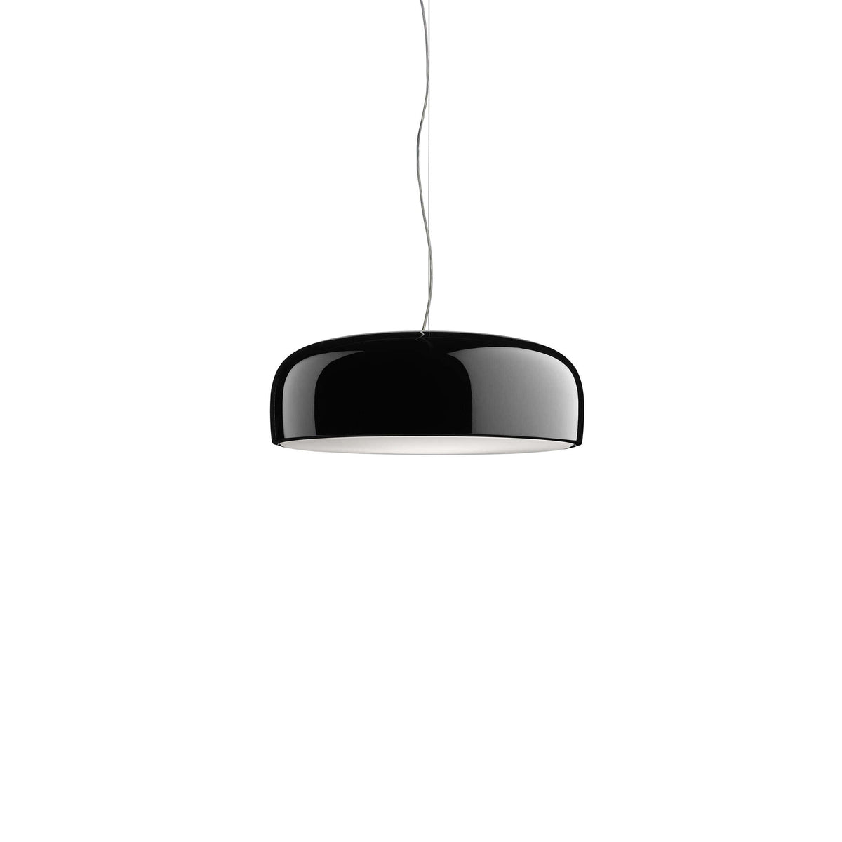 Smithfield Suspension Lamp hanging lamps Flos Black E26 