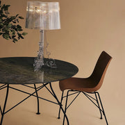 Glossy Outdoor Table Outdoors Kartell 