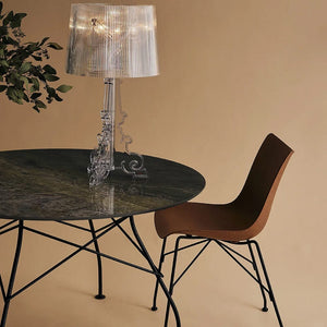 Glossy Outdoor Table Outdoors Kartell 