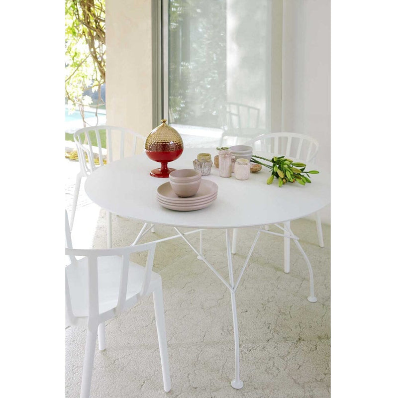 Glossy Outdoor Table Outdoors Kartell 