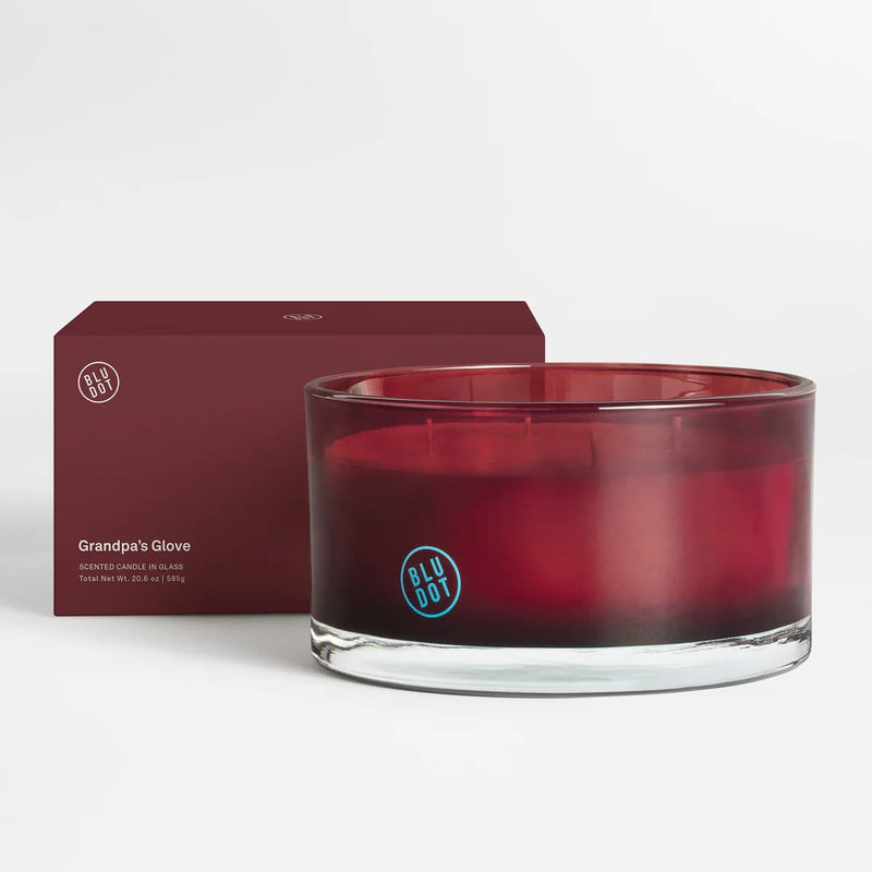 Grandpa's Glove Candle