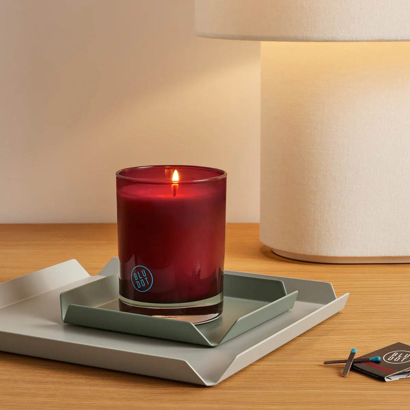 Grandpa's Glove Candle
