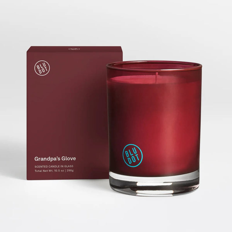 Grandpa's Glove Candle