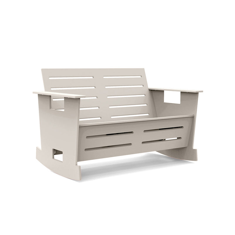 Loll Designs Go Loveseat Rocker — manufacturer product image