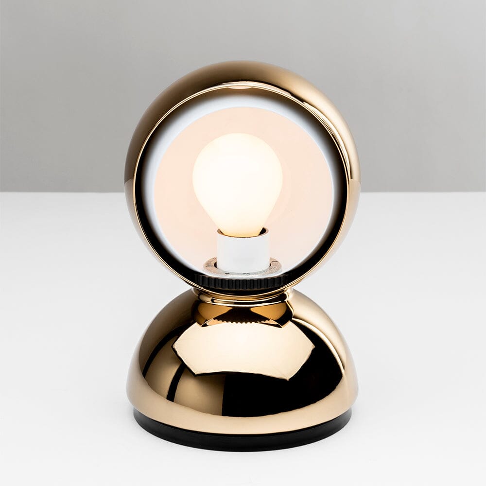 Eclisse Table Lamp Table Lamps Artemide Gold 