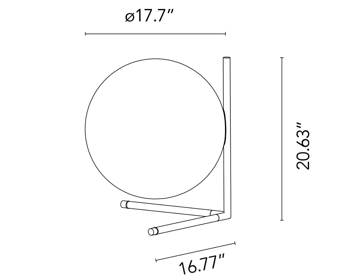 IC T3 Table Lamp 10th Anniversary