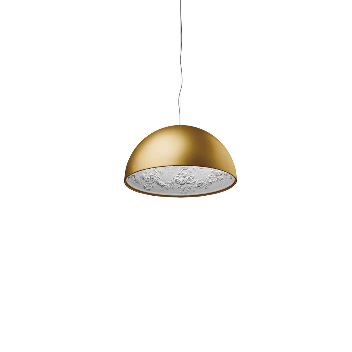 Skygarden Pendant Lamp hanging lamps Flos Gold Small -15.7&#39;&#39; Diameter 
