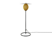 Satellite Outdoor Floor Lamp Lighting Gubi Mustard Gold Semi Matt 
