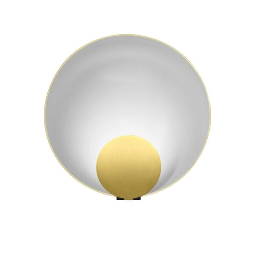 Siro Table Lamp lamps Oluce 17.7"W Satin Gold 