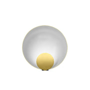 Siro Table Lamp lamps Oluce 13.4"W Satin Gold 