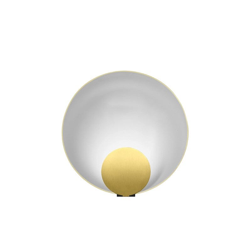 Siro Table Lamp lamps Oluce 13.4"W Satin Gold 