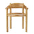 Daumiller Dining Armchair Dining Chair Gubi Golden Pine 