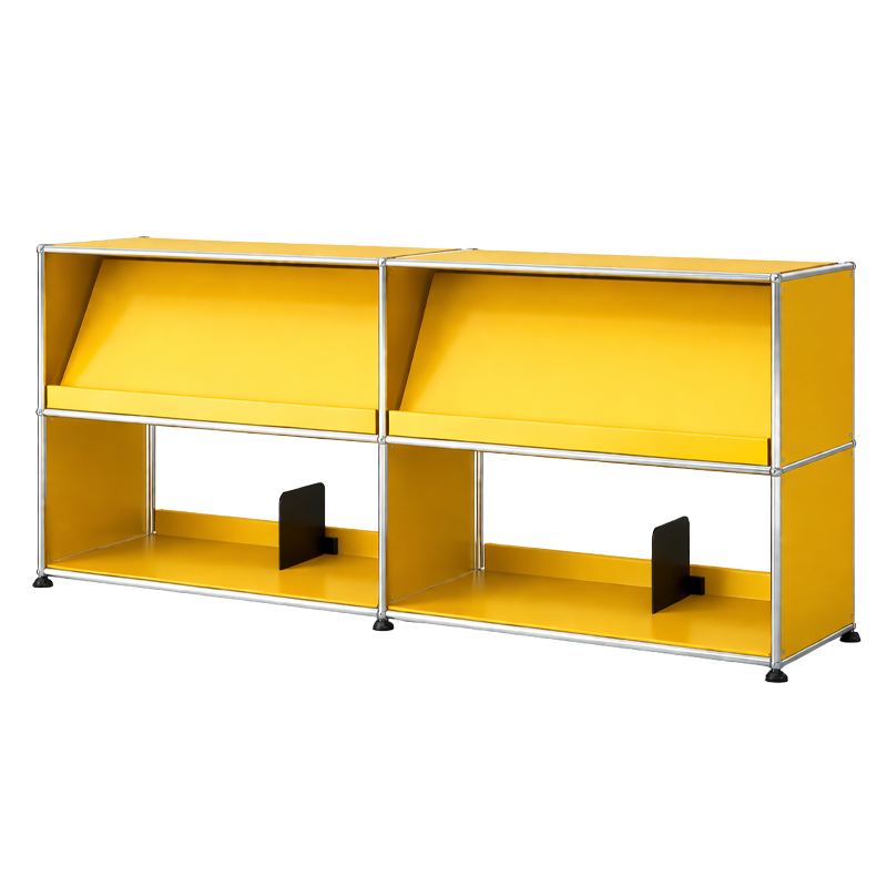 USM Vinyl Display Cabinet 2x2