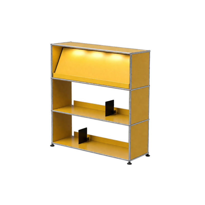 USM Vinyl Display Cabinet 3x1