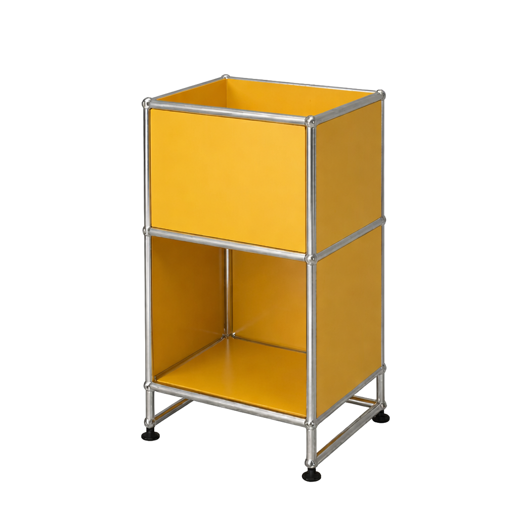 USM Vinyl Storage Cabinet x1