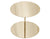 Gong Lux Table table Cappellini 