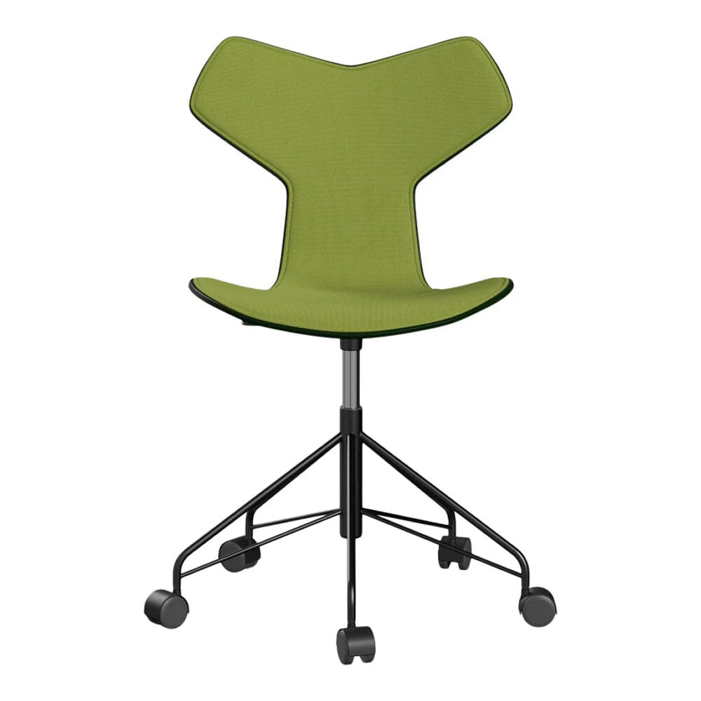 Grand Prix Adjustable Swivel Chair - Front Upholstered task chair Fritz Hansen 