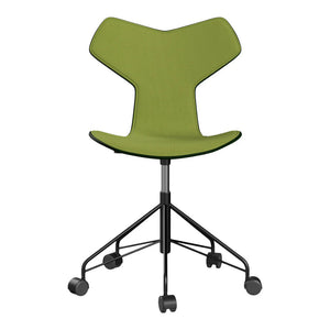 Grand Prix Adjustable Swivel Chair - Front Upholstered