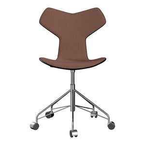 Grand Prix Adjustable Swivel Chair - Front Upholstered