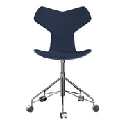 Grand Prix Adjustable Swivel Chair - Front Upholstered task chair Fritz Hansen 