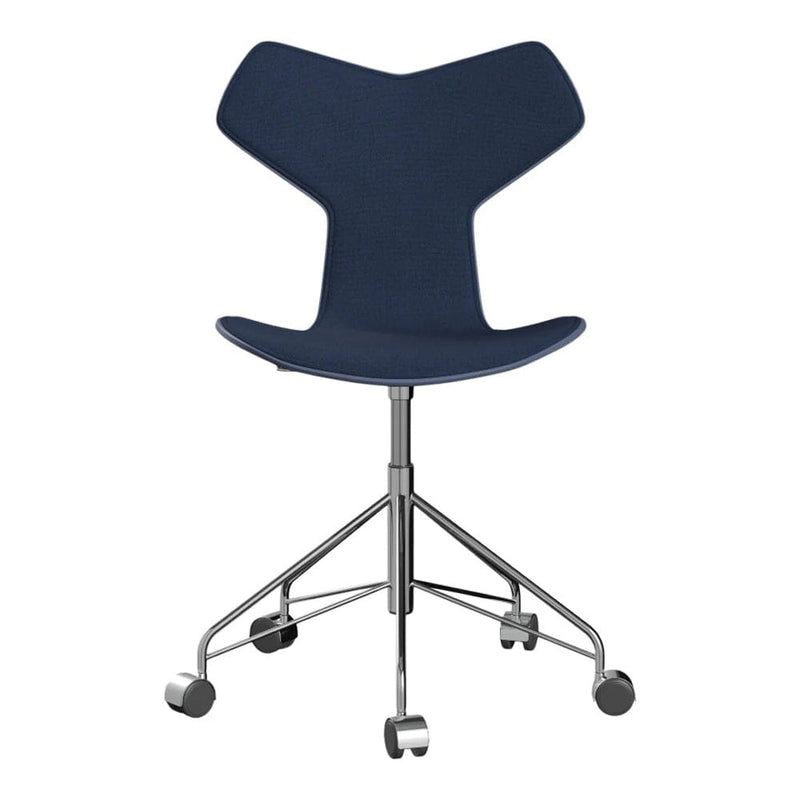 Grand Prix Adjustable Swivel Chair - Front Upholstered task chair Fritz Hansen 