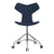 Grand Prix Adjustable Swivel Chair - Front Upholstered