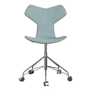 Grand Prix Adjustable Swivel Chair - Front Upholstered task chair Fritz Hansen 