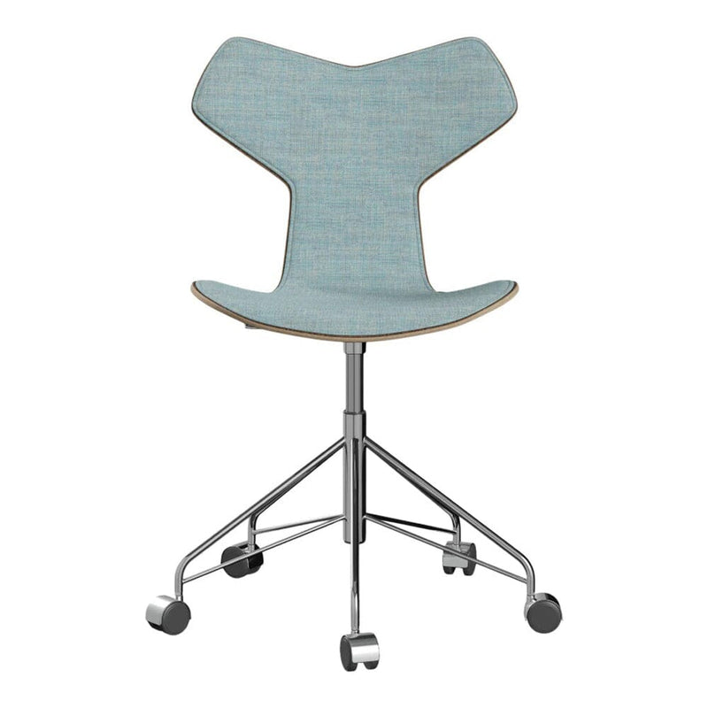 Grand Prix Adjustable Swivel Chair - Front Upholstered task chair Fritz Hansen 