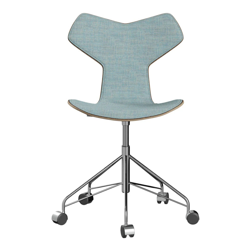 Grand Prix Adjustable Swivel Chair - Front Upholstered